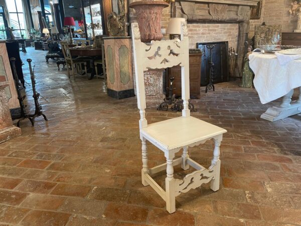 Antique carved wooden chairs | MOB478