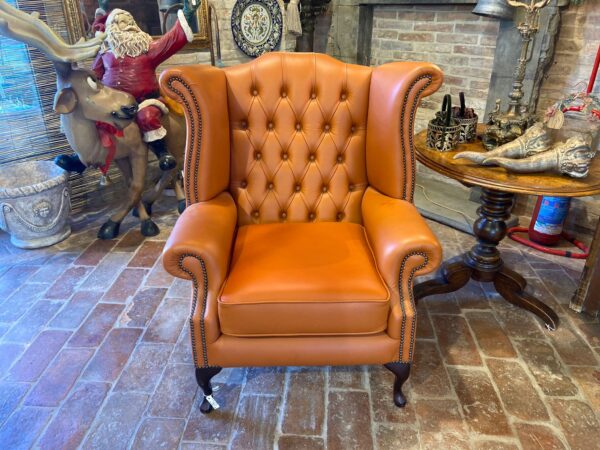Chesterfield armchair