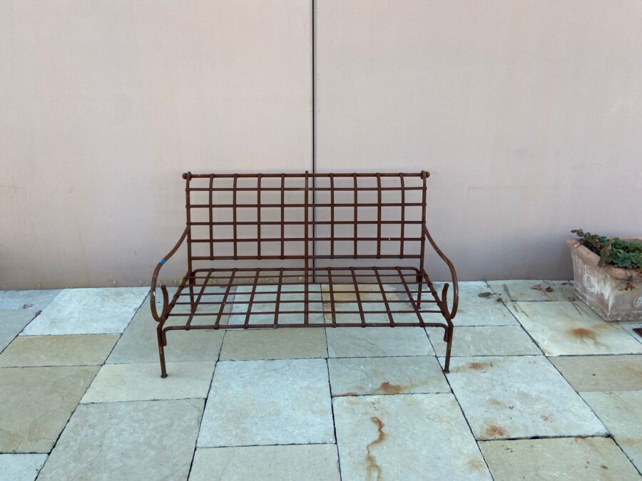 Iron sofa