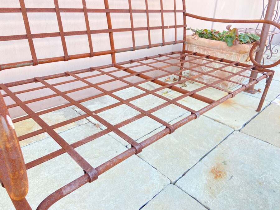 Iron sofa