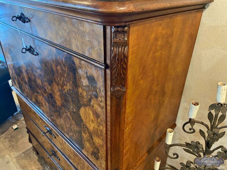 Antique secretaire