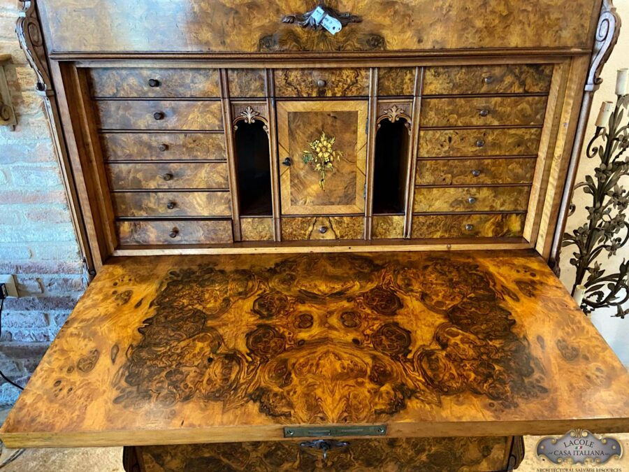 Antique secretaire