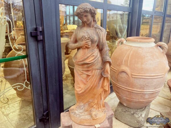 Ancient statue