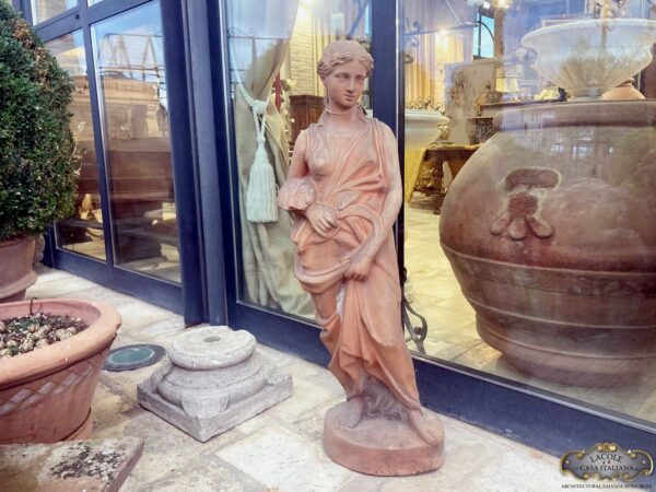 Ancient terracotta statue, Autumn