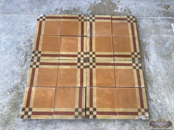 Ancient cement tiles