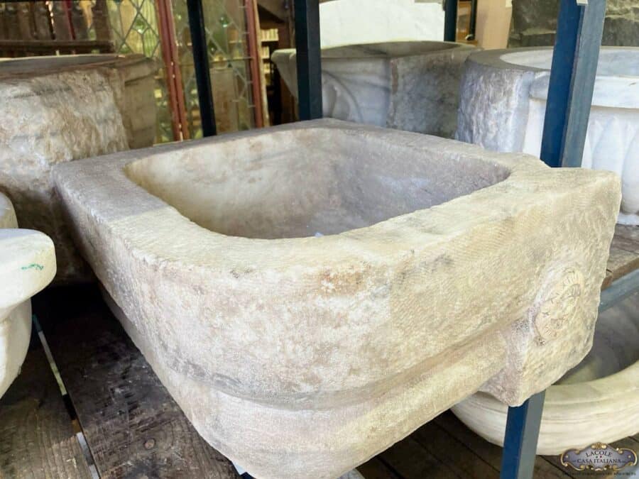 Ancient stone sink