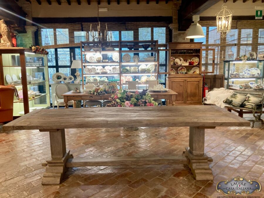 Antique oak table
