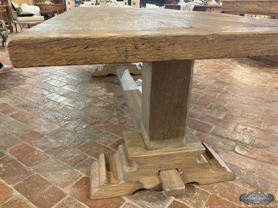 Antique oak table