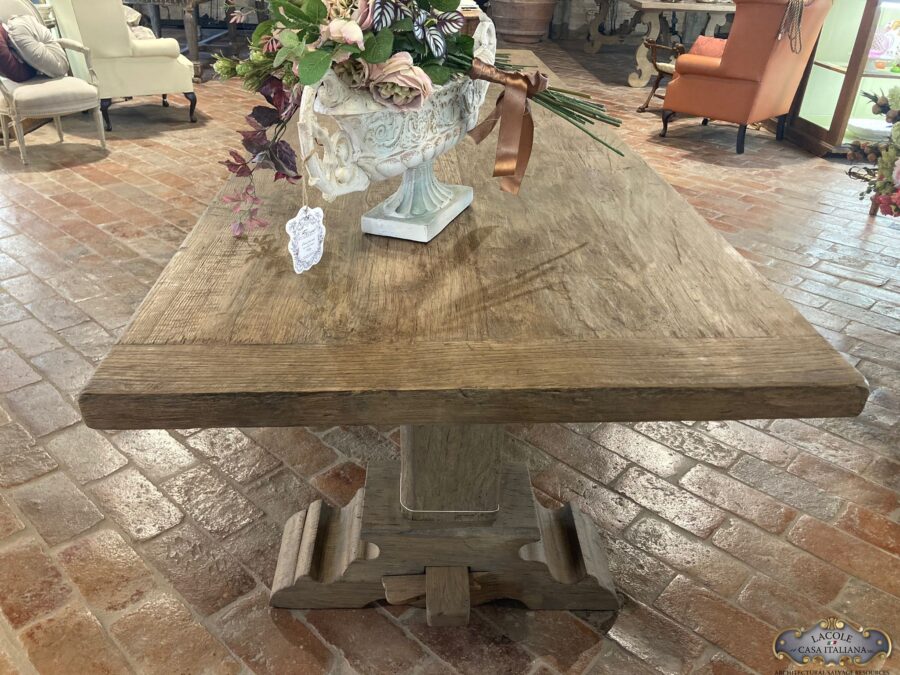 Antique oak table