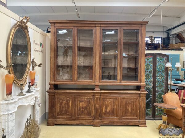 Lacquered archive bookcase