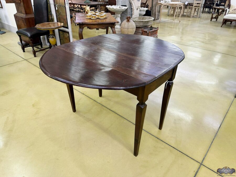 Consolle table with extention