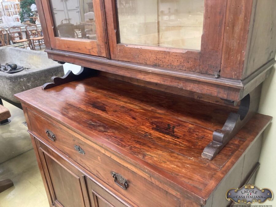 Antique cupboard