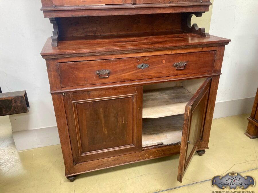 Antique cupboard