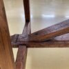 Tavolo in stile "capretta"