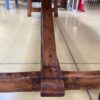 Tavolo in stile "capretta"