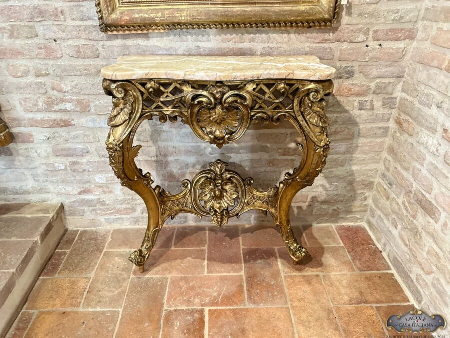 Antica consolle