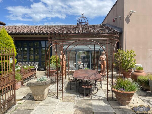 iron gazebo