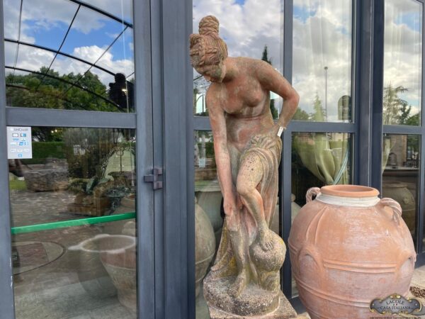Terracotta statue