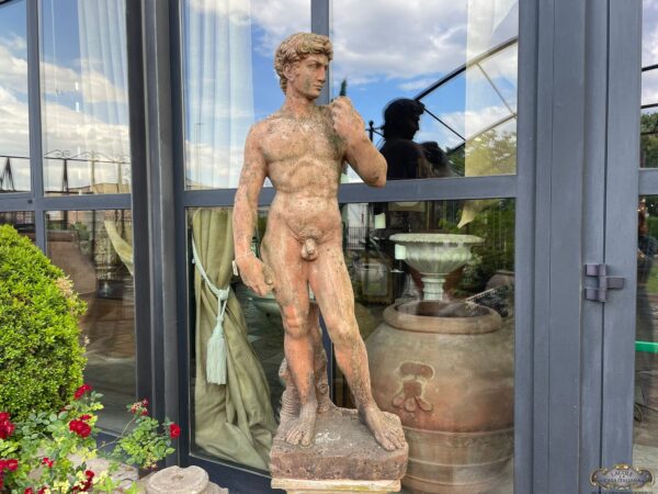 Terracotta statue