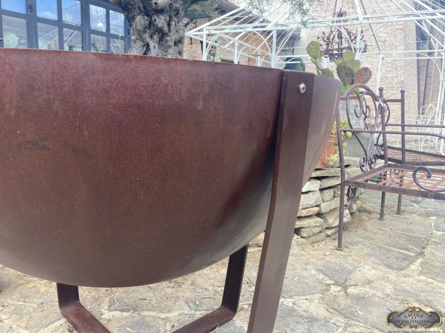 Braciere in ferro per BBQ