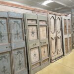 antique door