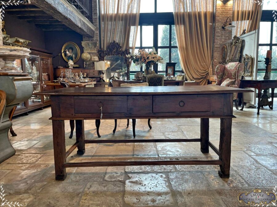 Beautiful old shop counter