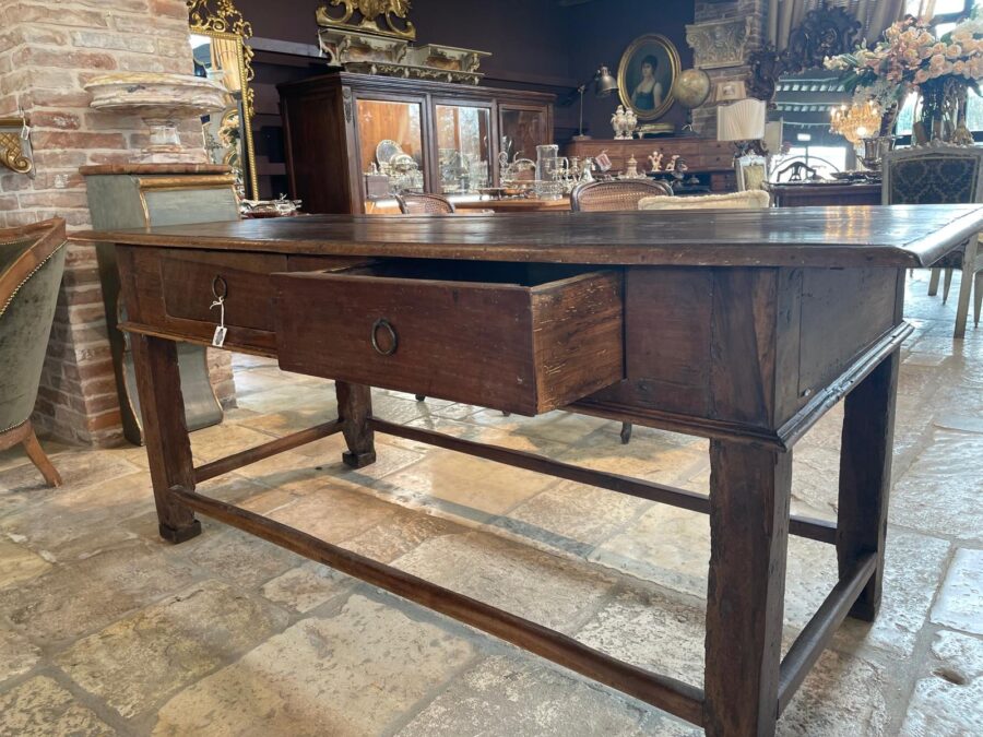 Beautiful old shop counter