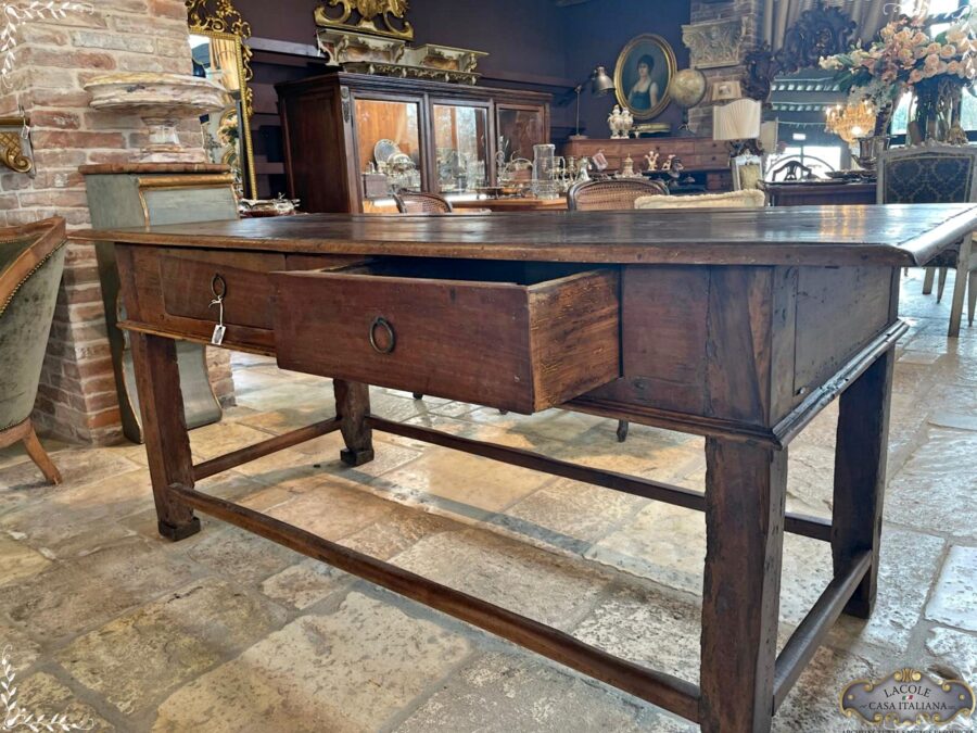 Beautiful old shop counter
