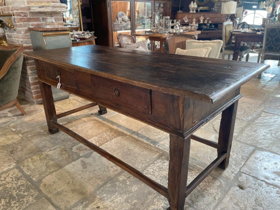 Beautiful old shop counter