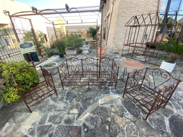 Salotto in ferro