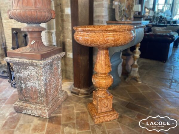 Antique marble fountain