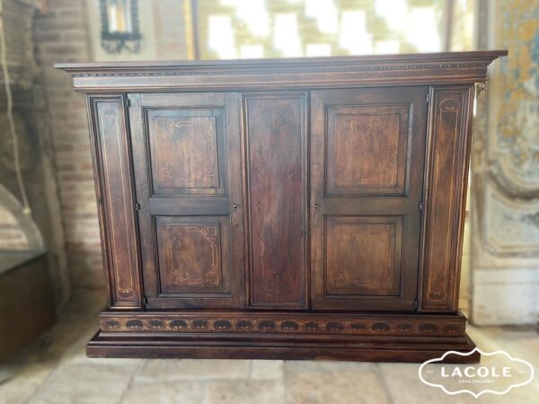 Walnut sideboard